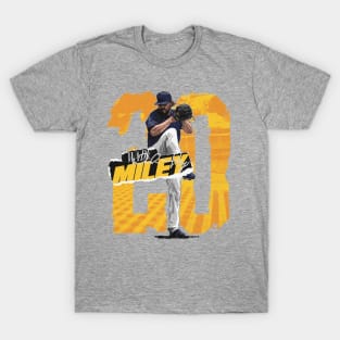 Wade Miley Milwaukee Rough T-Shirt